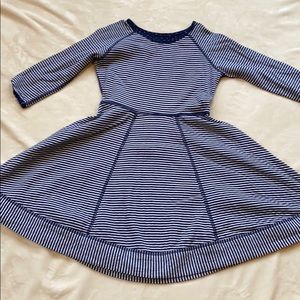 Hanna Andersson dress- reversible!